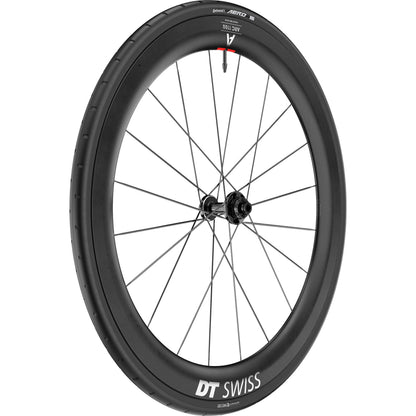 DT Swiss ARC 1100 DICUT Gen 3 55 x 22 mm Clincher WTS with Tyre Front Wheel - product view