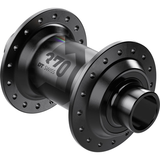 DT Swiss 370 Classic No Disc Mount Front Hub - Built For A Brakeless Front Wheel