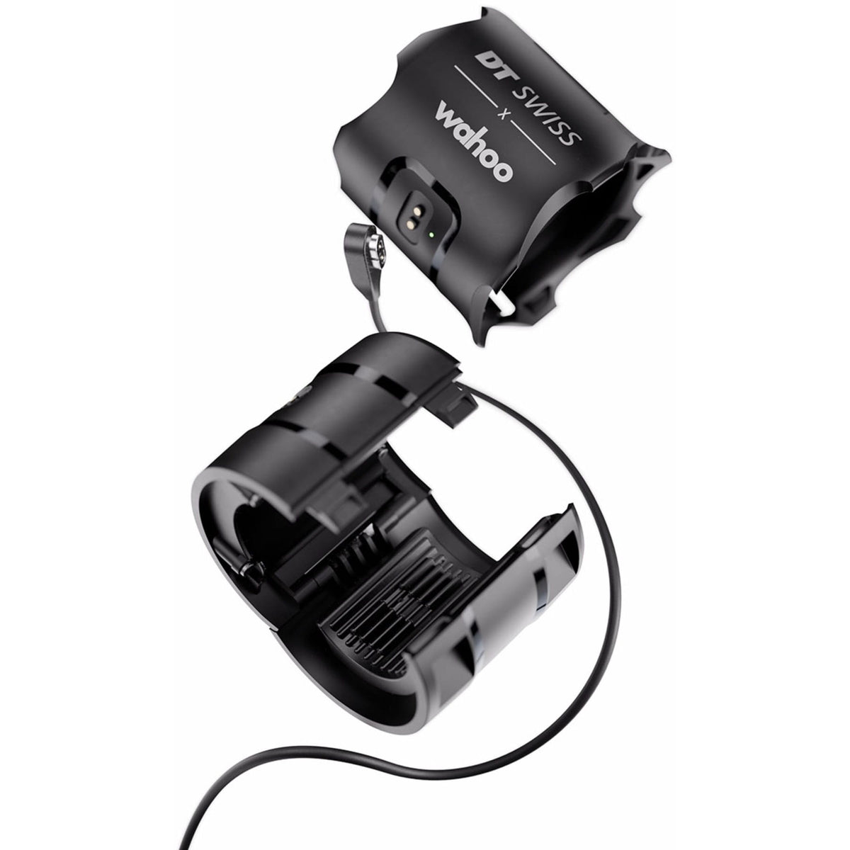 DT Swiss x Wahoo TRACKR SPEED SPLINE Sensor - Recharge and ride