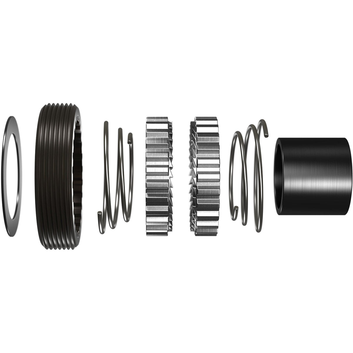 DT Swiss - ratchet mechanism detail