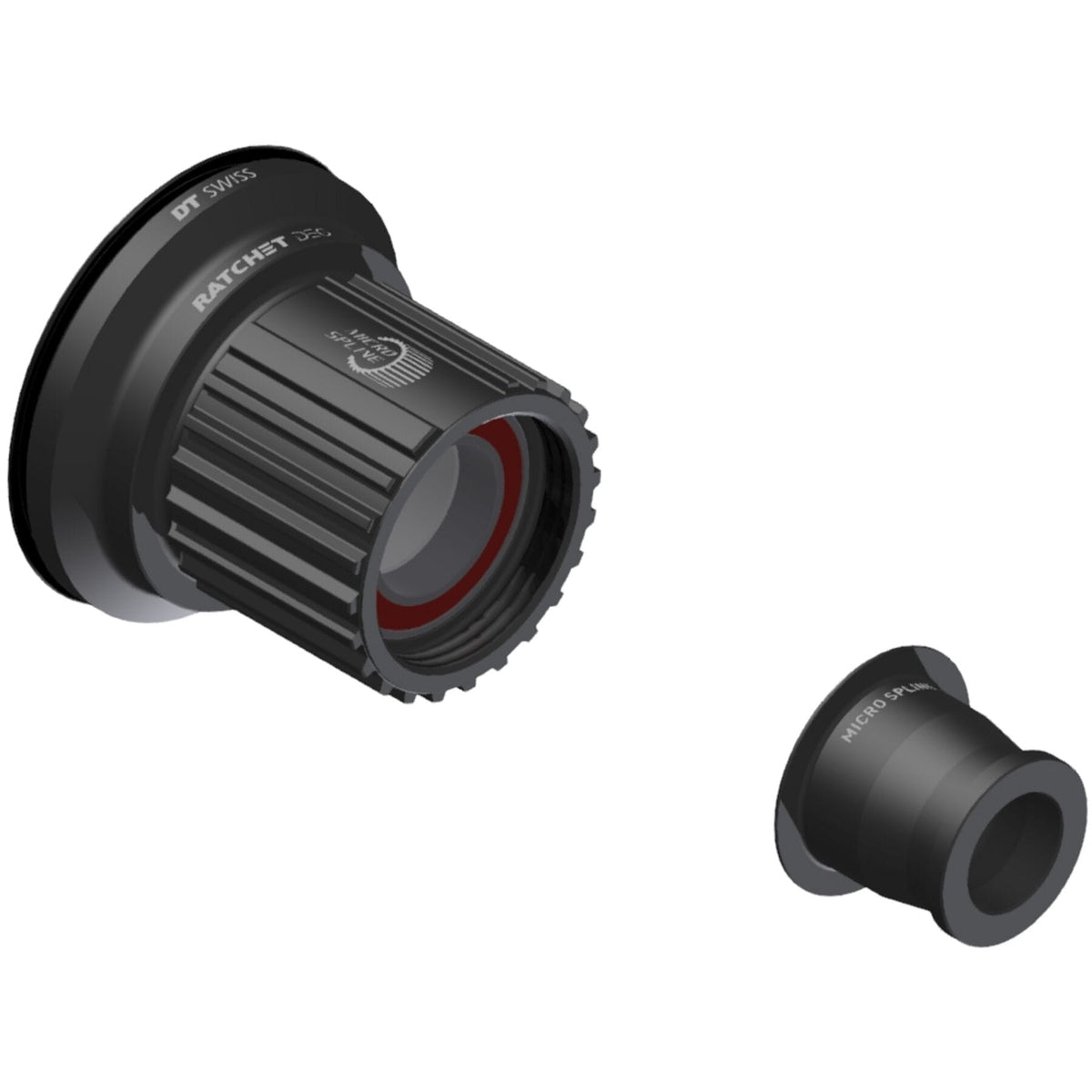 DT Swiss Ratchet DEG Freehub Conversion Kit, Shimano MICRO SPLINE, 12 mm - product view