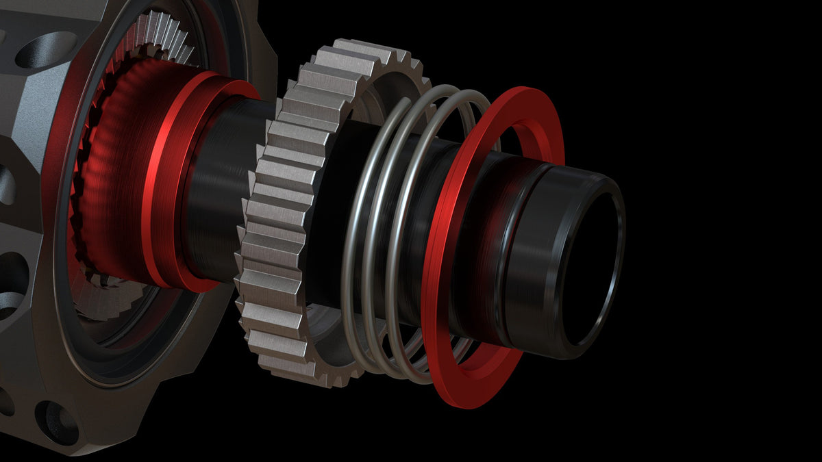 DT Swiss - ratchet mechanism detail