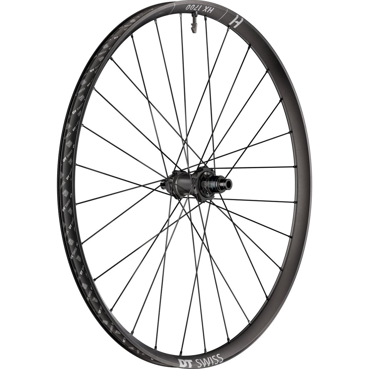 DT Swiss HX 1700 SPLINE 30 mm Centre Lock Ratchet DEG DF Rear Wheel - product view