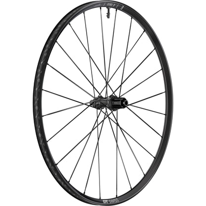 DT Swiss E 1800 SPLINE 20 x 24 mm Centre Lock Clincher Ratchet LN Rear Wheel - product view