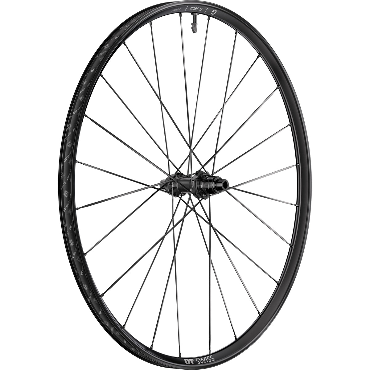 DT Swiss G 1800 SPLINE 20 x 26 mm Centre Lock Clincher Ratchet LN Rear Wheel - product view