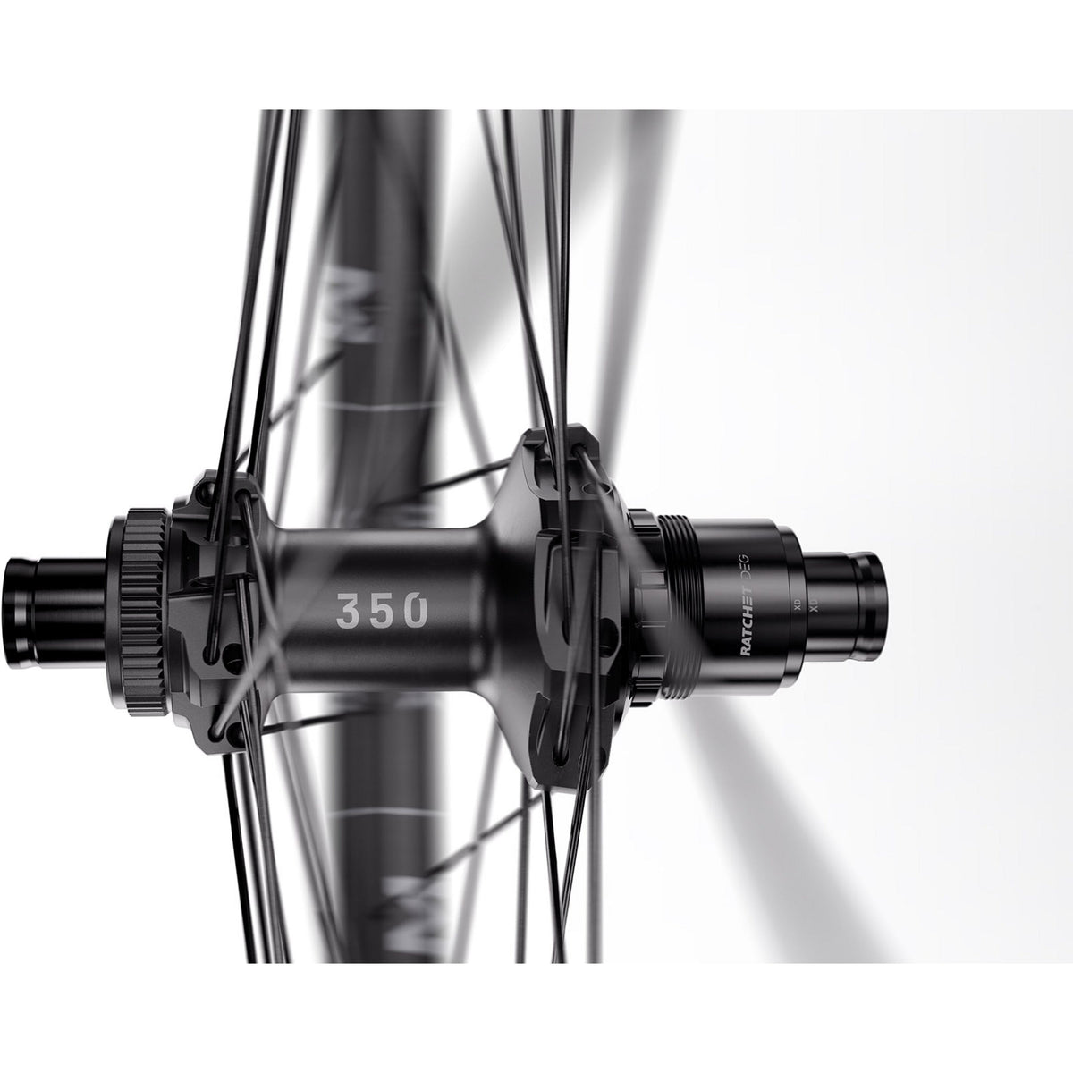 DT Swiss XM 1700 SPLINE 30 mm Centre Lock Ratchet DEG DF Rear Wheel - product detail