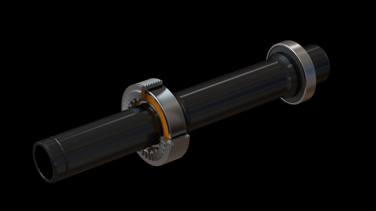 DT Swiss - ratchet mechanism detail