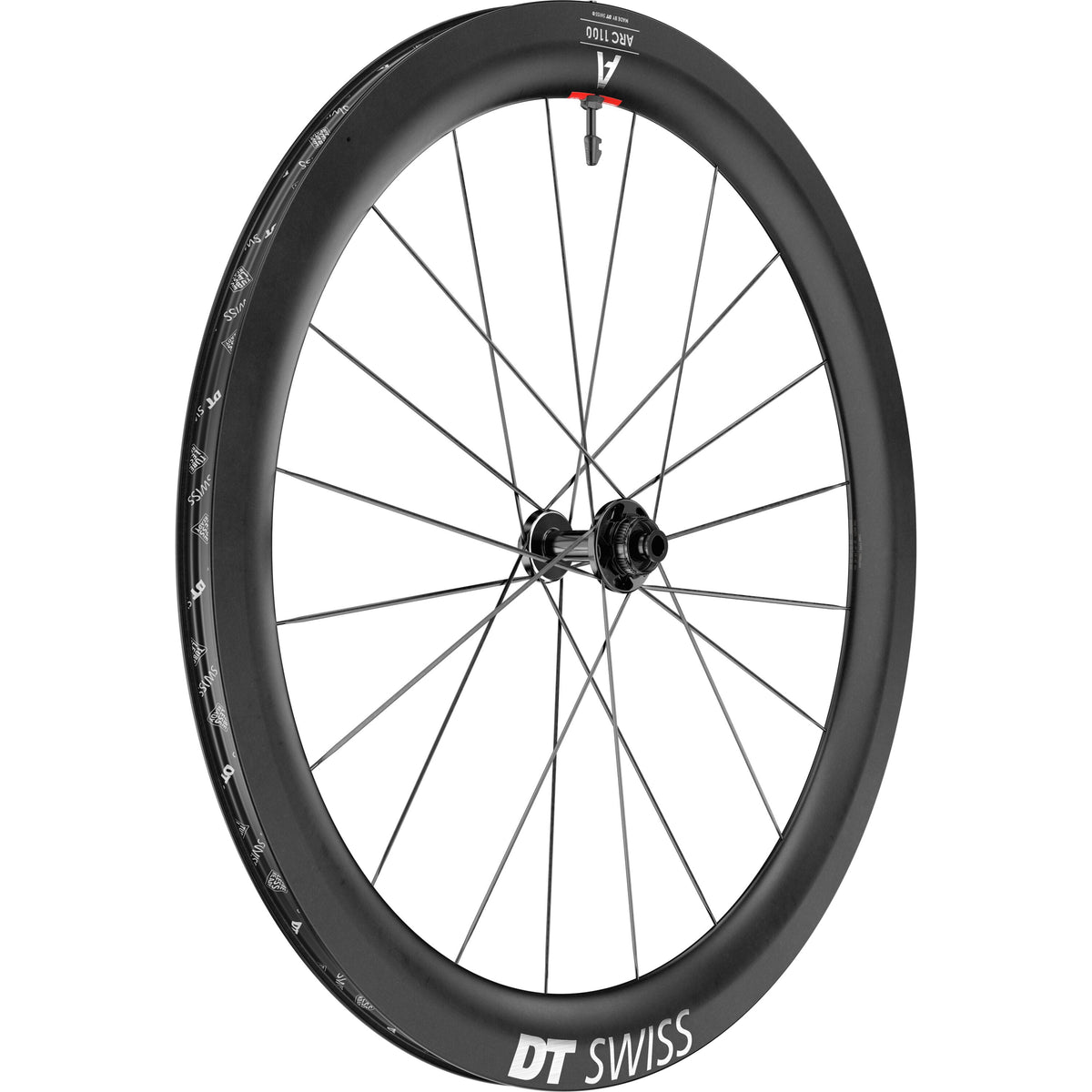 DT Swiss ARC 1100 DICUT Gen 3 55 x 22 mm Clincher Front Wheel - product view