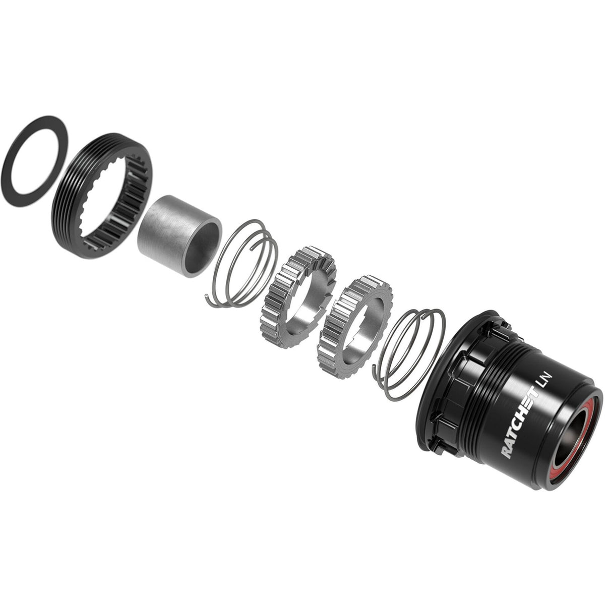 DT Swiss - ratchet mechanism detail