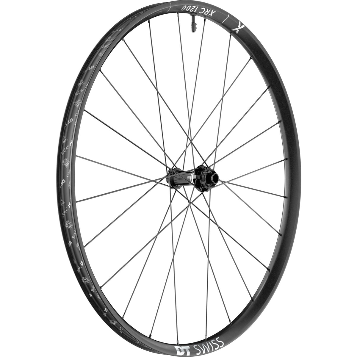 DT Swiss XRC 1200 SPLINE 30 mm Centre Lock Front Wheel - product view