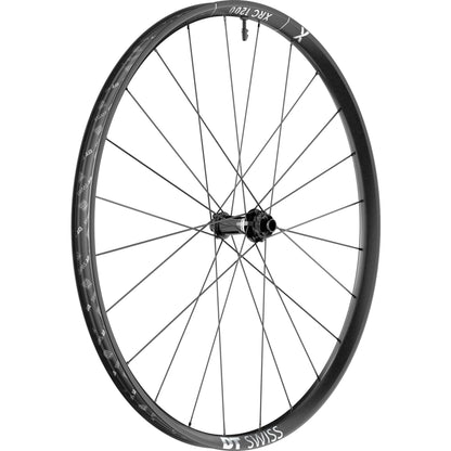 DT Swiss XRC 1200 SPLINE 30 mm Centre Lock Front Wheel - product view