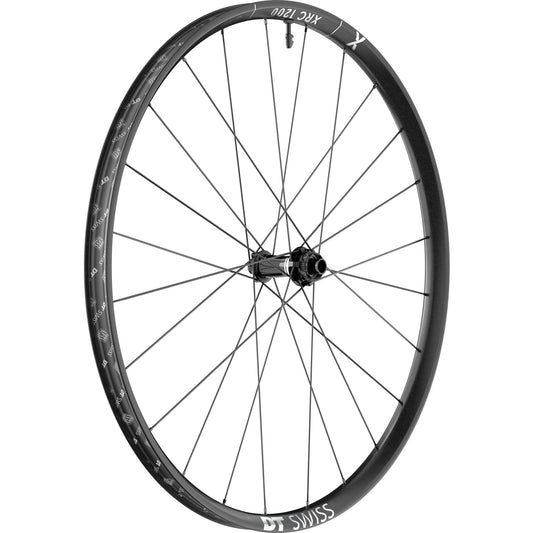 DT Swiss XRC 1200 SPLINE 30 mm Centre Lock Front Wheel - product view