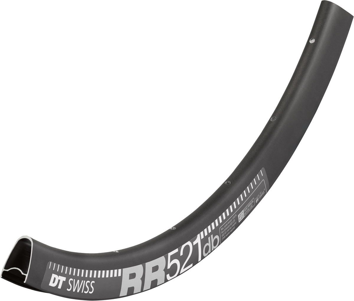 DT Swiss RR 521 DB Rim - Depth With A Practical Purpose
