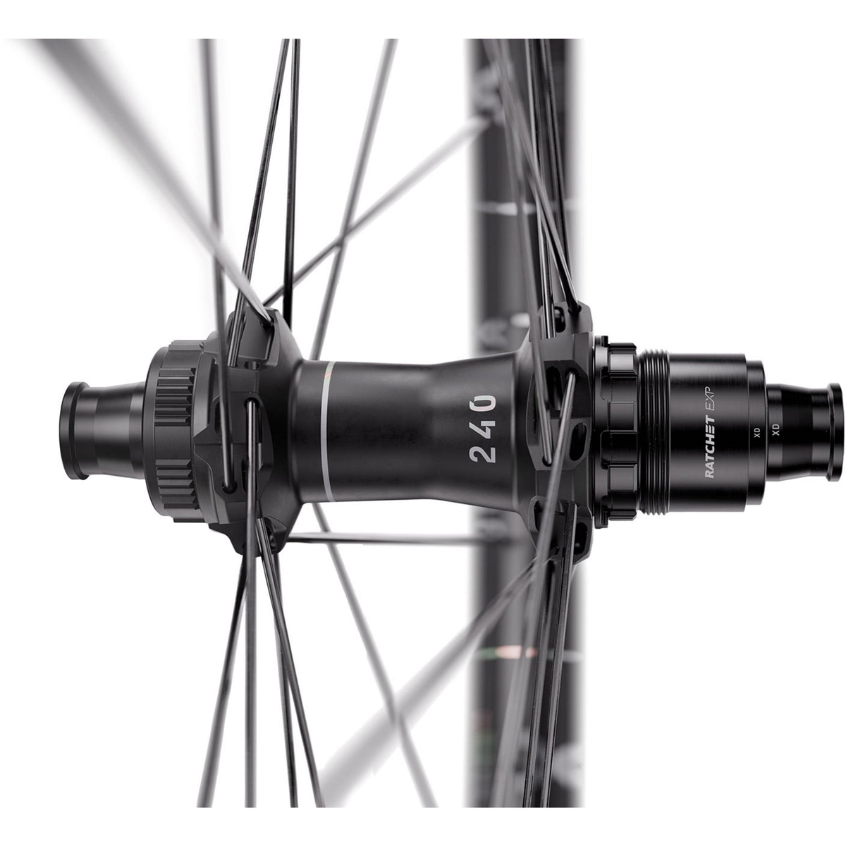 DT Swiss XRC 1500 SPLINE 30 mm Centre Lock Ratchet EXP Rear Wheel - product detail