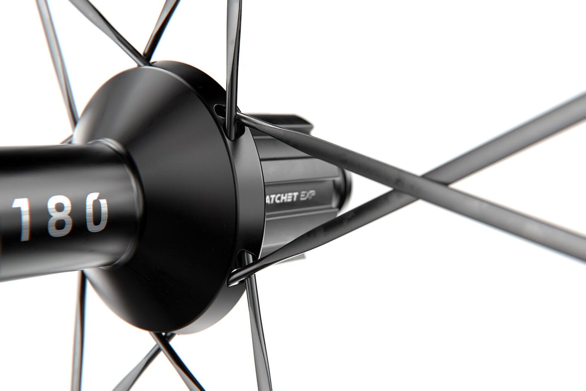 DT Swiss GRC 1100 DICUT 50 x 24 mm Clincher Front Wheel - A Hub For The Whole Ride