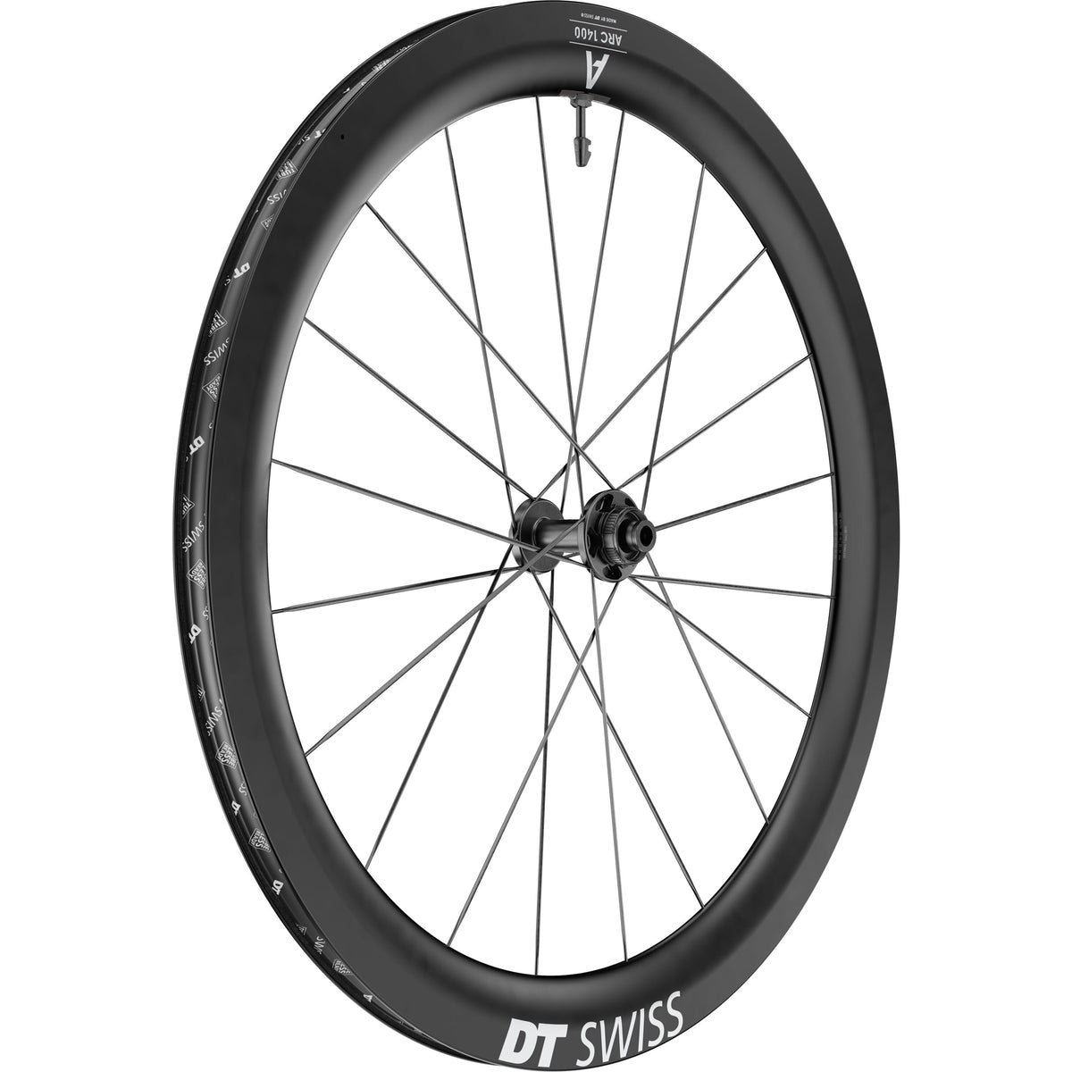 DT Swiss ARC 1400 DICUT Gen 3 55 x 22 mm Clincher Front Wheel - product view