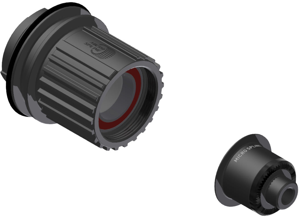 DT Swiss Pawl Freehub Conversion Kit, MICRO SPLINE 12-Speed, 135 mm QR - product view