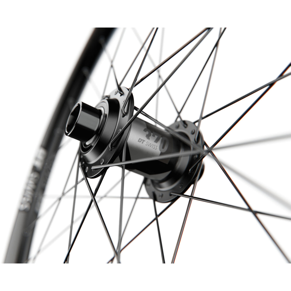 A dedicated dirt-jump front hub - DT Swiss product detail