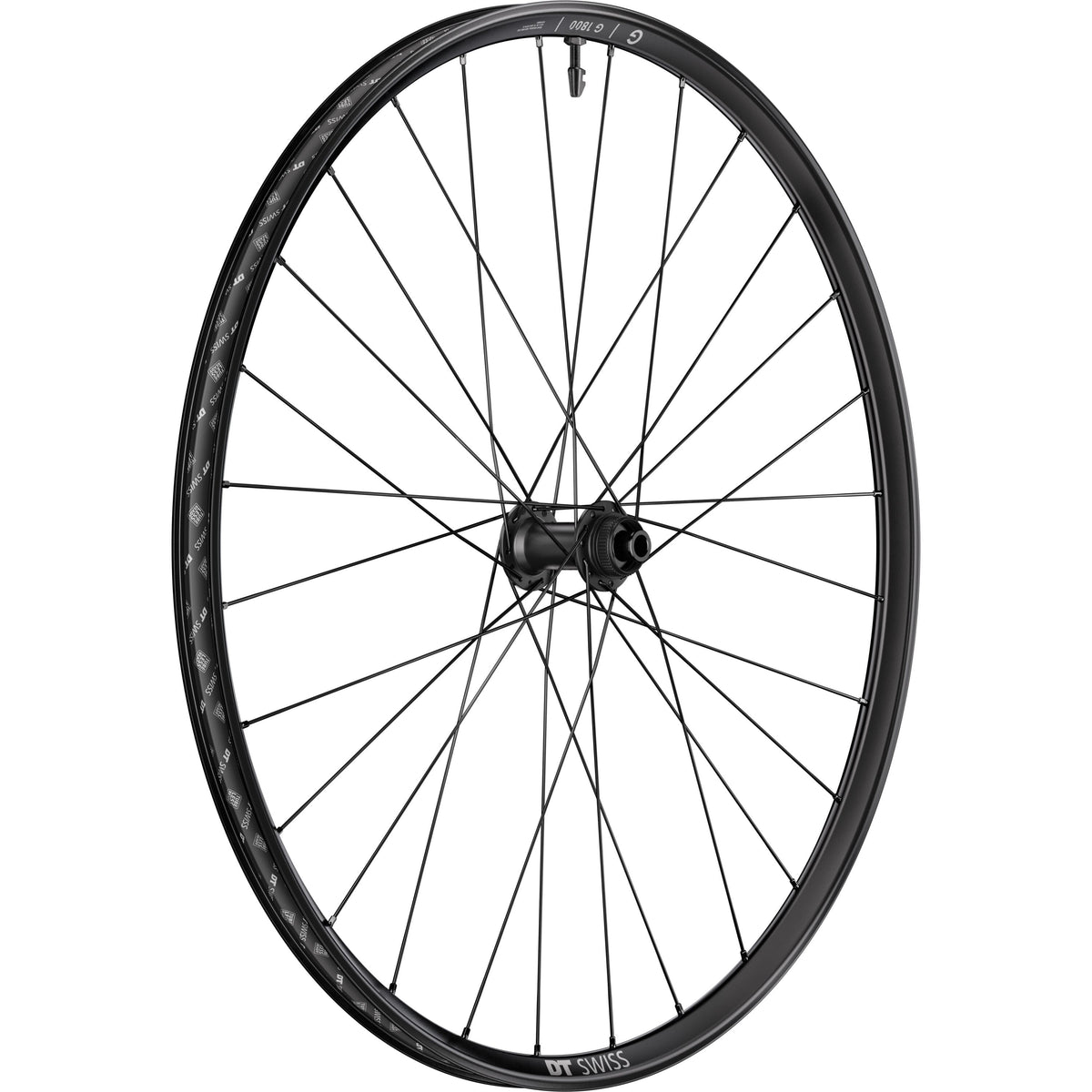 DT Swiss G 1800 CLASSIC 20 x 26 mm Centre Lock Clincher Front Wheel - A Practical Complete Wheel