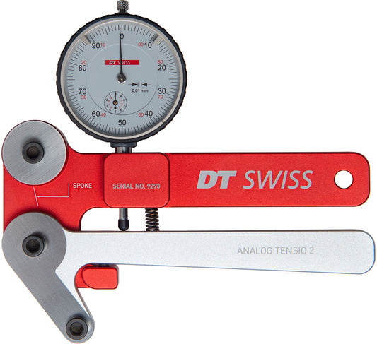 DT Swiss Proline Analogue Tensiometer Red / Silver - product view