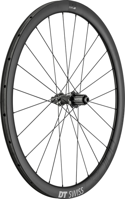 DT Swiss CRC 1100 SPLINE 38 x 26 mm Tubular Ratchet Rear Wheel - A Dedicated Tubular Rim
