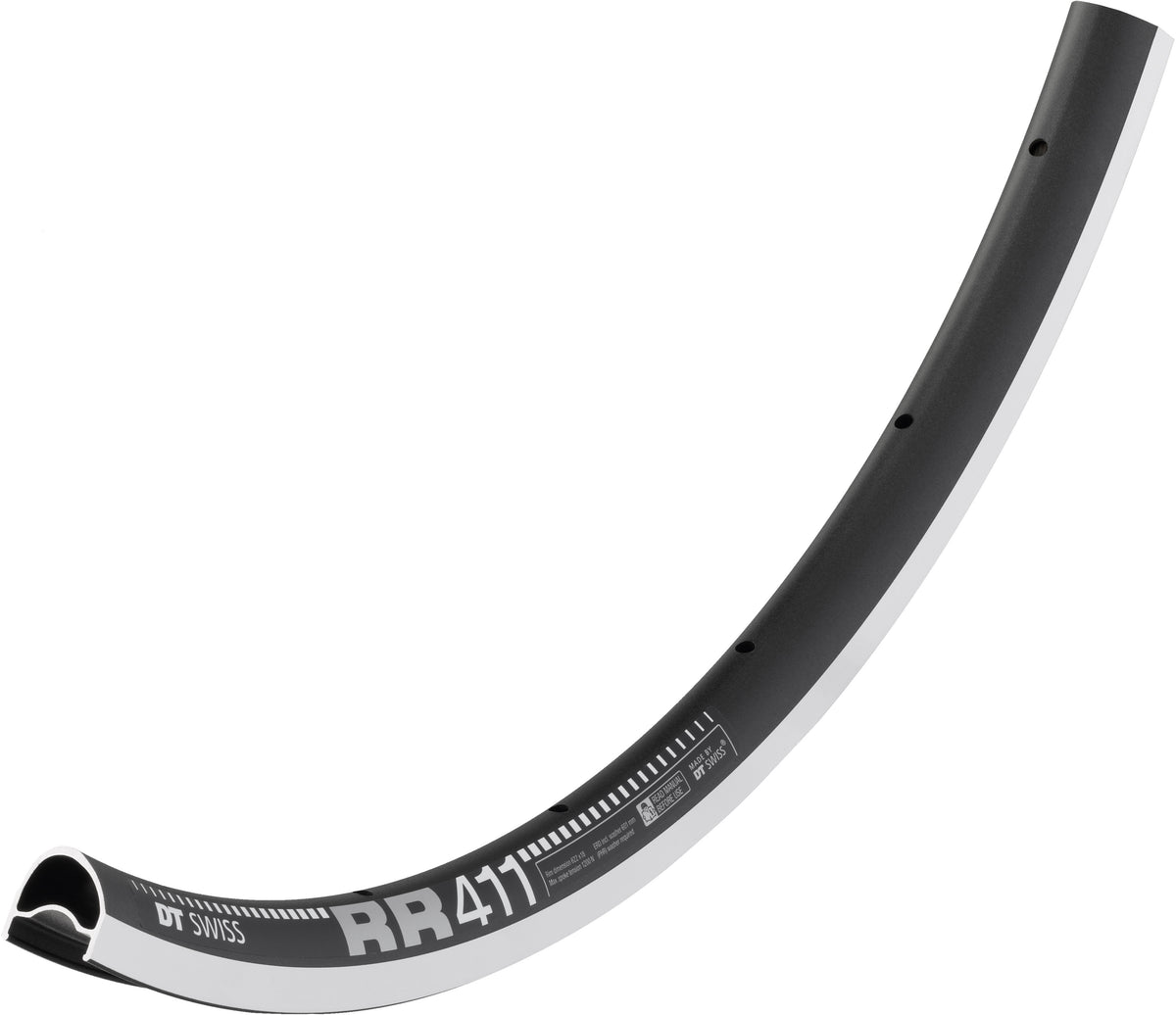 DT Swiss RR 411 Asymmetric Rim - Offset Where It Helps