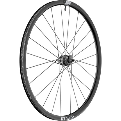 DT Swiss G 1800 SPLINE 25 x 24 mm Clincher Dynamo Front Wheel - An Alloy Rim For Real Riding