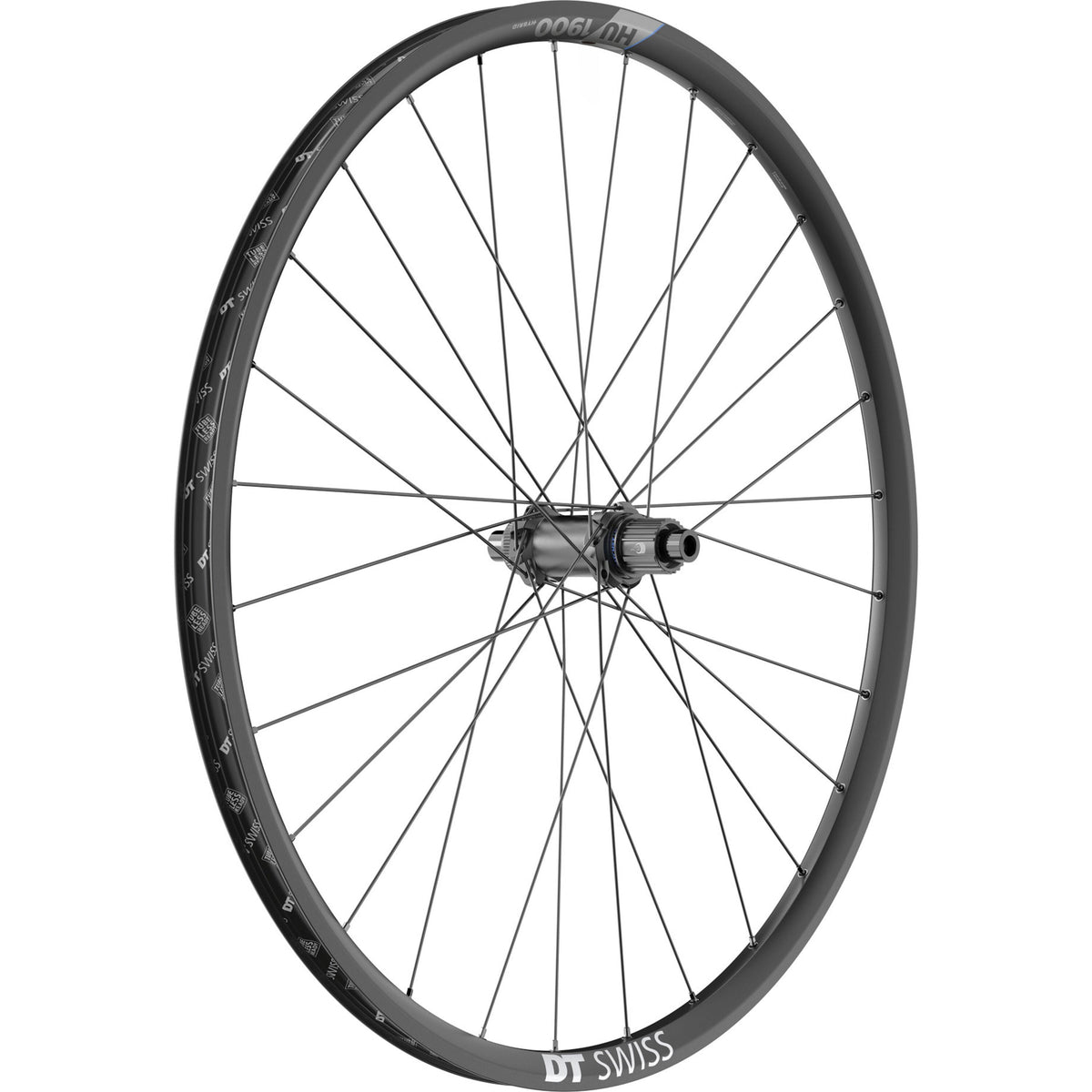 DT Swiss HU 1900 SPLINE 25 mm Ratchet Rear Wheel - product view