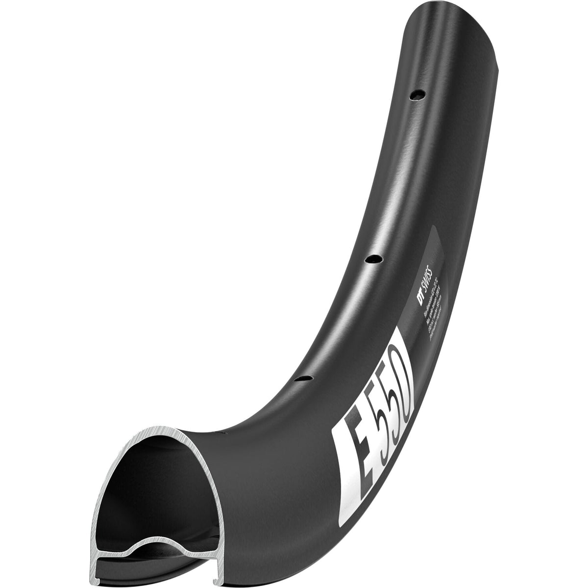 DT Swiss E 550 DB Rim - Aero Thinking For Wider Road Tyres
