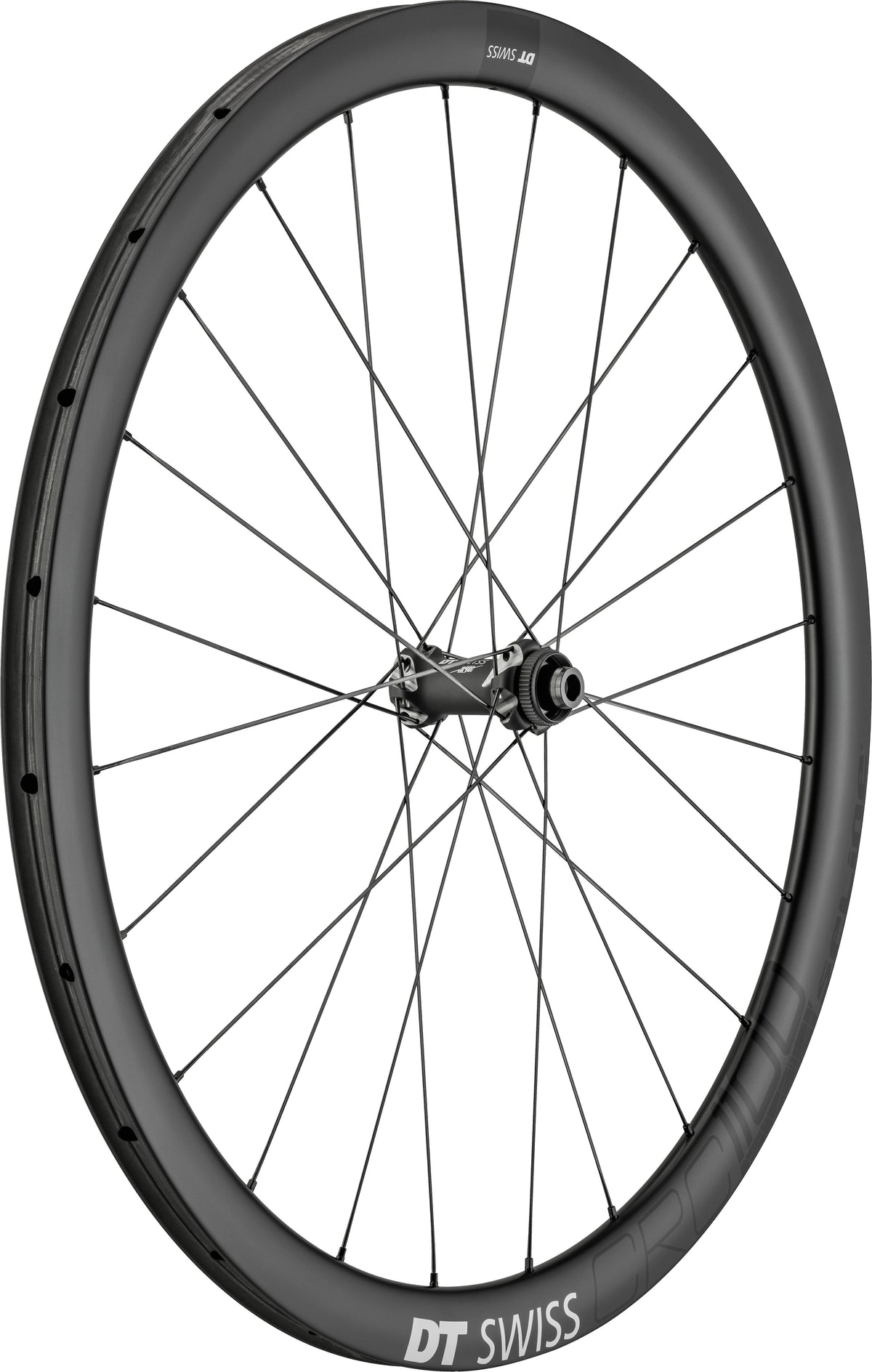DT Swiss CRC 1100 SPLINE 38 x 26 mm Tubular Front Wheel - A Dedicated Tubular Rim