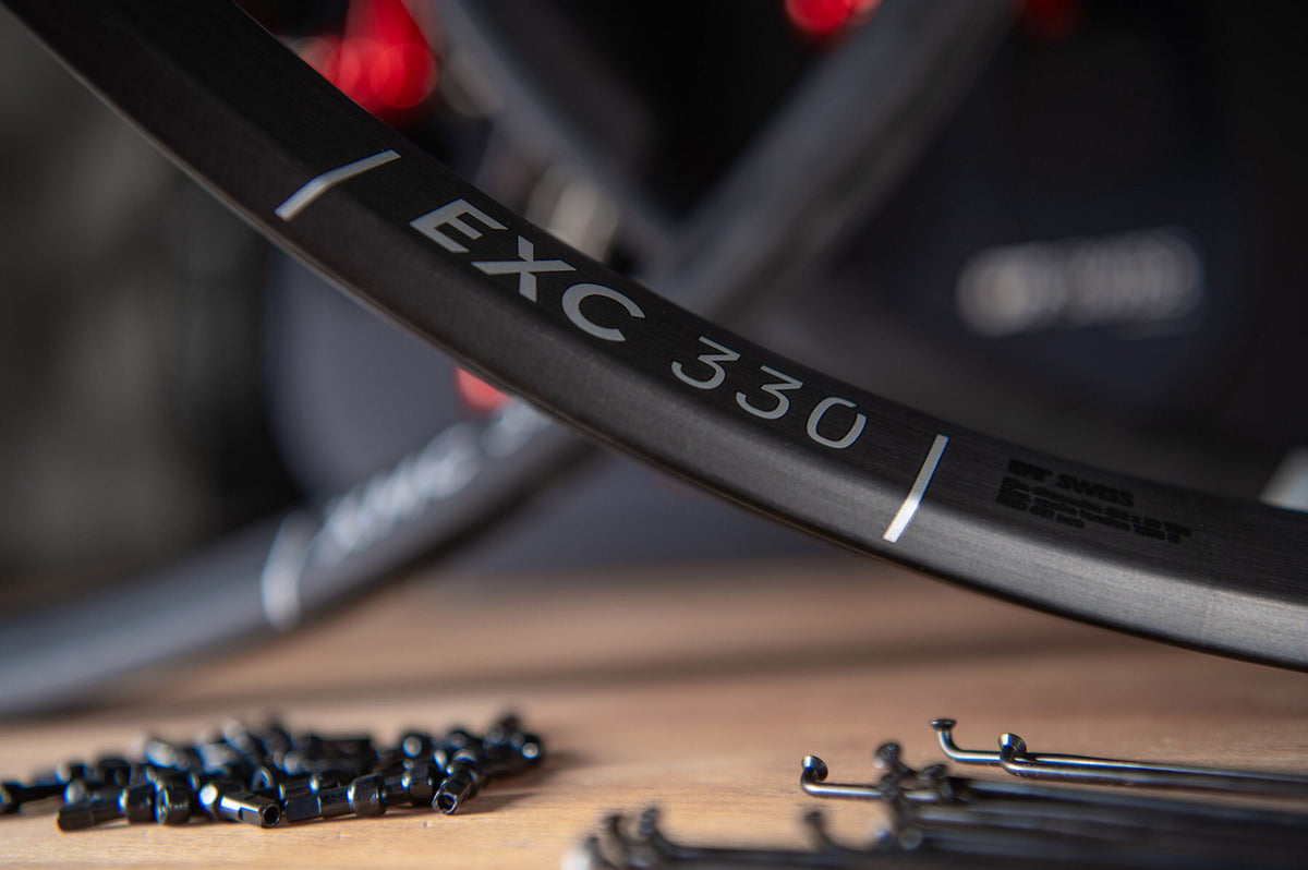 DT Swiss EXC 330 Rim - riding and product context