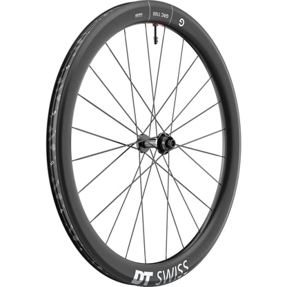 DT Swiss GRC 1100 DICUT 50 x 24 mm Clincher Front Wheel - product view
