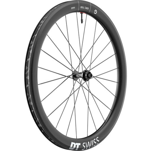 DT Swiss GRC 1100 DICUT 50 x 24 mm Clincher Front Wheel - product view
