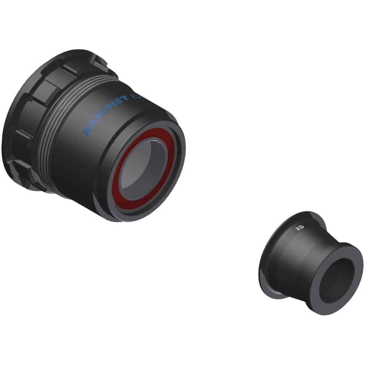 DT Swiss Hybrid Steel Ratchet EXP Freehub Conversion Kit, MTB, SRAM XD, 12 mm - product view