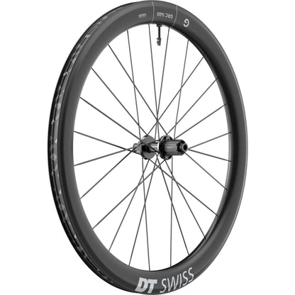 DT Swiss GRC 1400 DICUT 50 x 24 mm Clincher Ratchet EXP Rear Wheel - product view
