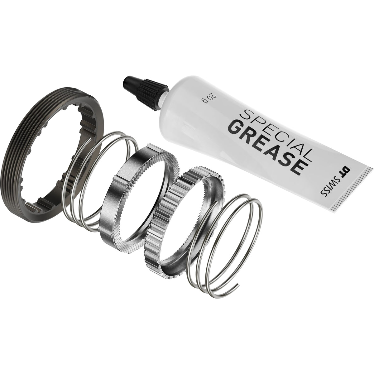 DT Swiss 90 Tooth DEG DF Upgrade Kit for Ratchet DEG Hubs - product view