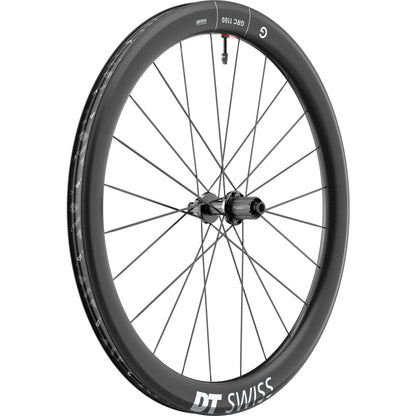DT Swiss GRC 1100 DICUT 50 x 24 mm Clincher Ratchet EXP Rear Wheel - product view
