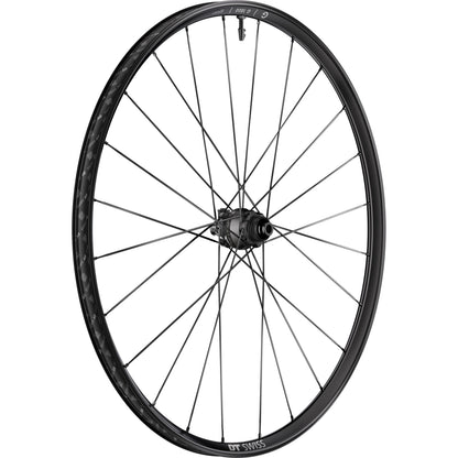 DT Swiss G 1800 SPLINE 20 x 26 mm Centre Lock Clincher Dynamo Front Wheel - product view