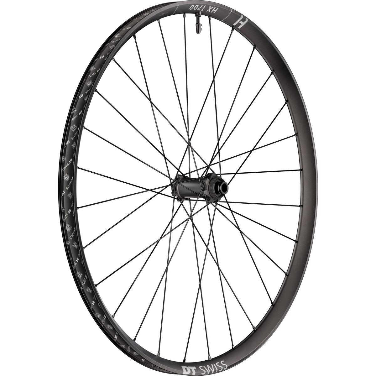DT Swiss HX 1700 SPLINE 30 mm Centre Lock Front Wheel - product view