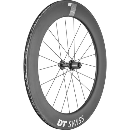 DT Swiss ARC 1400 DICUT 80 x 17 mm Rim Brake Clincher Ratchet EXP Rear Wheel - product view