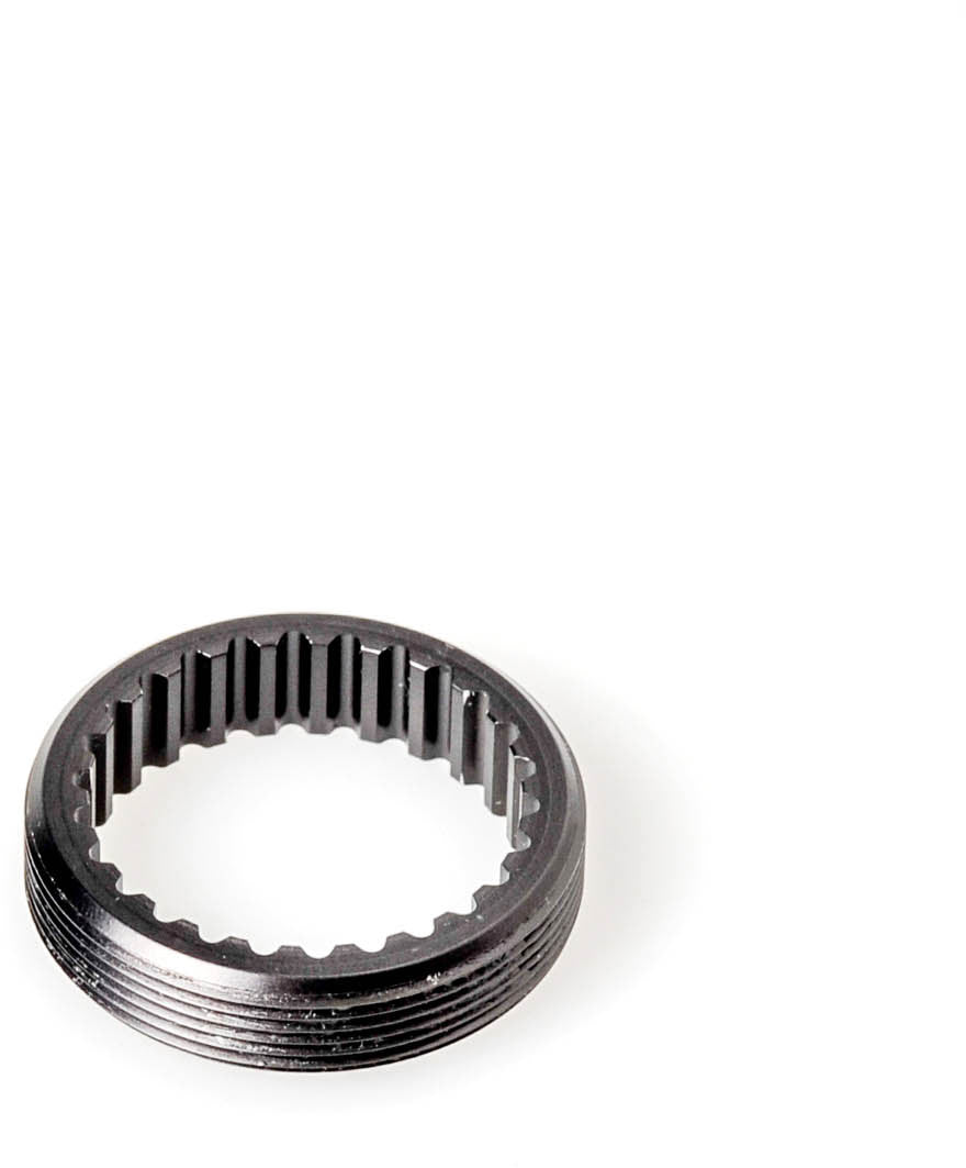 DT Swiss External Screw Thread Ring Nut M34 x 1 mm, V1, Aluminium - product view