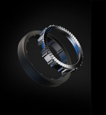 DT Swiss - hub detail