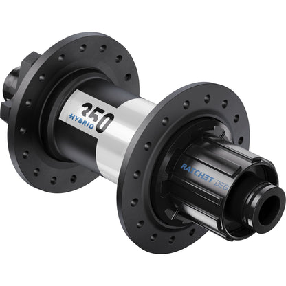 DT Swiss Hybrid 350 Ratchet DEG DF Classic 6-Bolt Rear Hub - product view