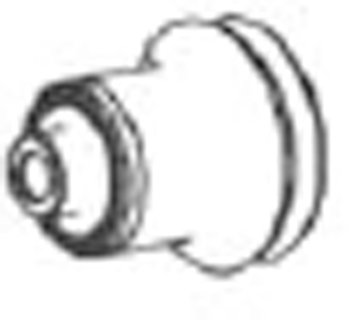 DT Swiss Rear Spacer 135 mm Left Hand Side for FR / 440 Hub - product view