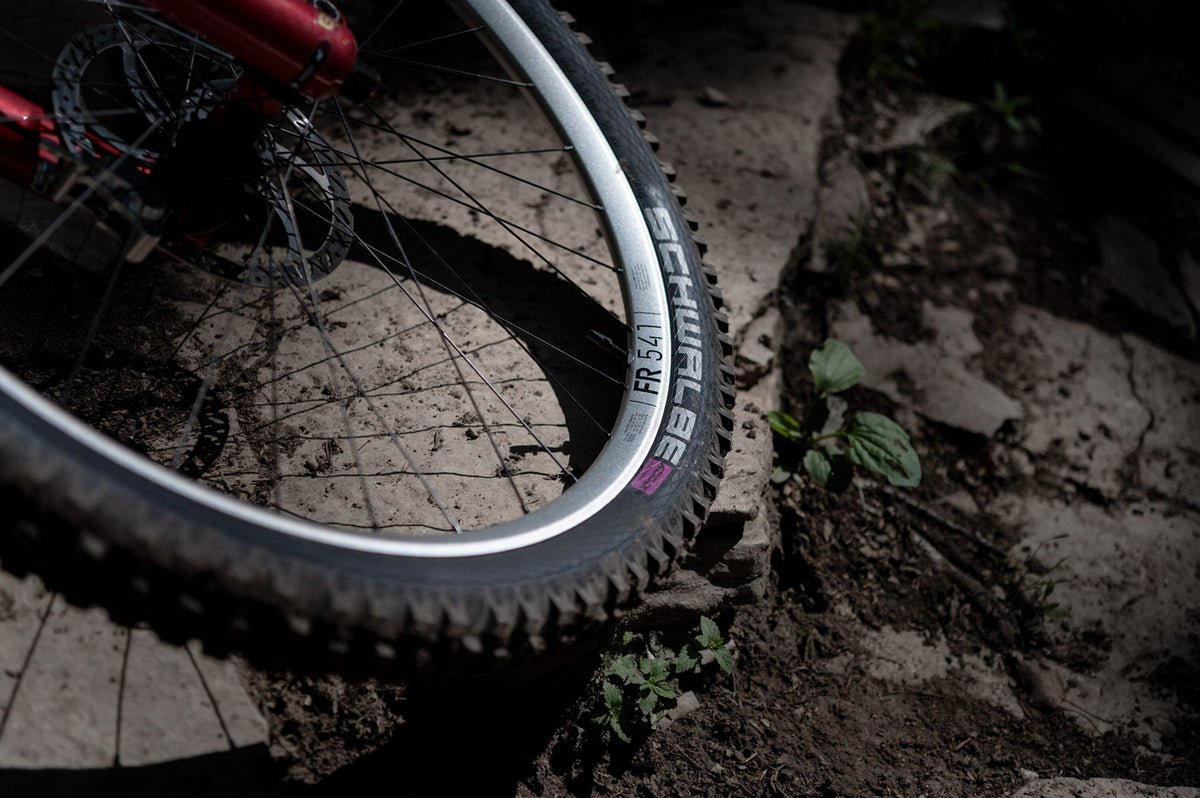 DT Swiss FR 541 Rim - riding and product context