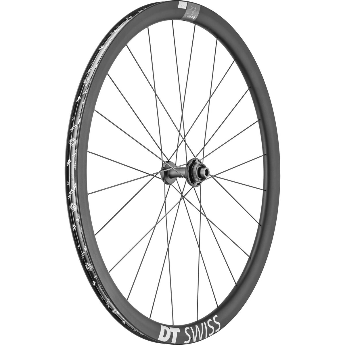 DT Swiss ERC 1400 DICUT 35 x 22 mm Clincher Front Wheel - product view