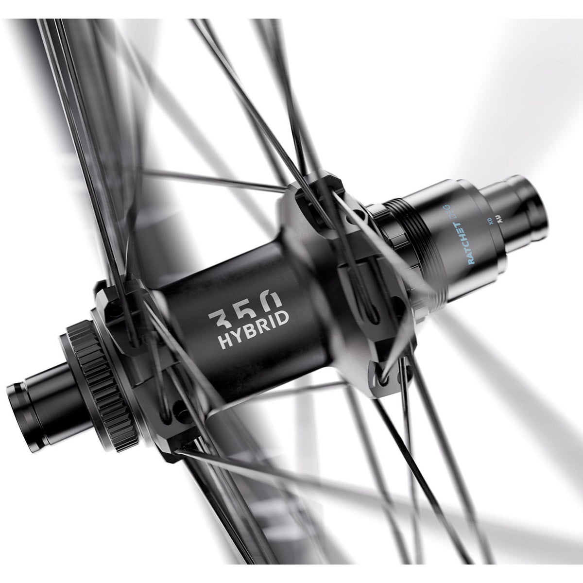 DT Swiss HX 1700 SPLINE 30 mm Centre Lock Ratchet DEG DF Rear Wheel - product detail