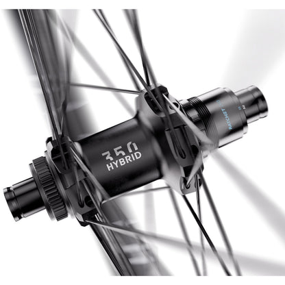 DT Swiss HX 1700 SPLINE 30 mm Centre Lock Ratchet DEG DF Rear Wheel - product detail