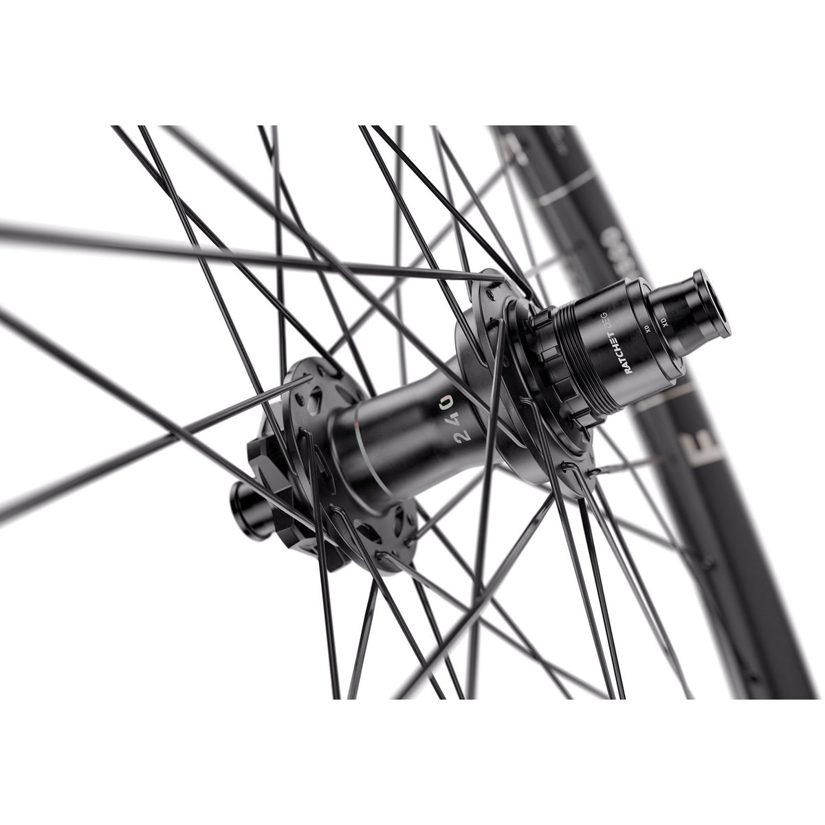 DT Swiss EXC 1500 CLASSIC 30 mm 6-Bolt Ratchet DEG DF Rear Wheel - product detail