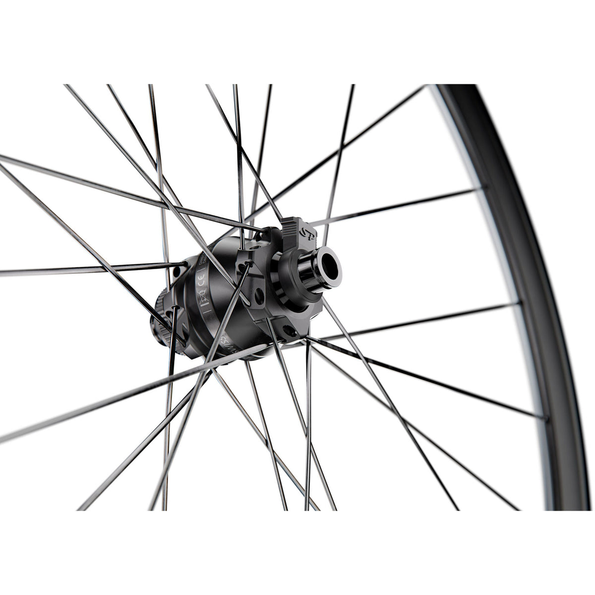 DT Swiss G 1800 SPLINE 20 x 26 mm Centre Lock Clincher Dynamo Front Wheel - product detail